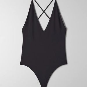 Aritzia Contour Strappy Bodysuit